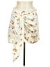 Zara Floral White Ivory Casual Skirt Size M - photo 1