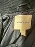 Silence and Noise 100% Polyester Solid Black Jacket Size S - photo 6