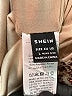 Shein 100% Polyester Gold 3/4 Sleeve Top Size 8/10 - photo 7