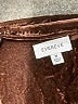 Evereve Brown Long Sleeve Blouse Size M - photo 7