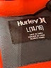 Hurley 100% Polyester Print Gray Snow Jacket Size 14 - 16 - photo 3