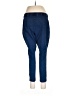 Purejill Solid Blue Jeggings Size L - photo 2