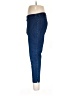 Purejill Solid Blue Jeggings Size L - photo 5