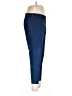 Purejill Solid Blue Jeggings Size L - photo 4