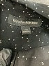 Banana Republic 100% Polyester Polka Dots Black Long Sleeve Blouse Size XS - photo 7