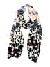 Unbranded Floral Black Scarf One size - photo 1