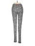 Cuddl Duds Animal Print Silver Leggings Size M - photo 2
