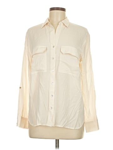 Love Tree Long Sleeve Button-Down Shirt (view 1)