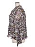 Ann Taylor Floral Multi Color Purple Long Sleeve Blouse Size XXL - photo 5