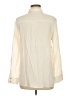 Love Tree 100% Rayon Color Block Ivory Long Sleeve Button-Down Shirt Size L - photo 2