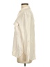 Love Tree 100% Rayon Color Block Ivory Long Sleeve Button-Down Shirt Size L - photo 5