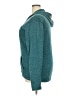 Assorted Brands 100% Polyester Teal Zip Up Hoodie Size XXL - photo 4