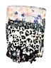 Unbranded Floral Black Scarf One size - photo 2