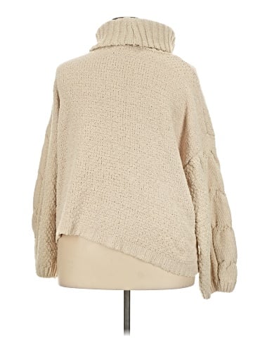 Seven7 Turtleneck Sweater (view 2)