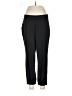 Lisa Rinna Solid Black Dress Pants Size M - photo 1