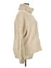 Seven7 100% Polyester Tan Turtleneck Sweater Size XXL - photo 4
