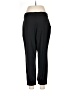 Lisa Rinna Solid Black Dress Pants Size M - photo 2