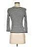Emporio Armani Houndstooth Ivory Pullover Sweater Size EU (IT) 40 / US 4 - photo 1