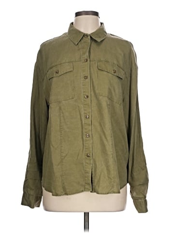 Jane and Delancey Long Sleeve Button-Down Shirt (view 1)