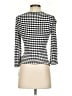 Emporio Armani Houndstooth Ivory Pullover Sweater Size EU (IT) 40 / US 4 - photo 2