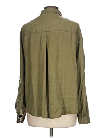 Jane and Delancey Long Sleeve Button-Down Shirt (view 2)