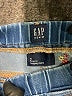Gap Hearts Blue Jeans Size 10 - photo 3