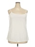 Maurices 100% Polyester Ivory White Tank Top Size 20 (2) - photo 1