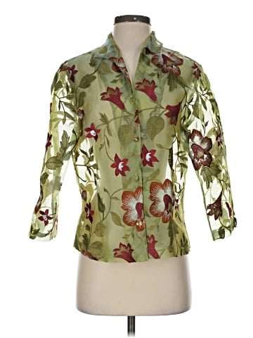 Connie Roberson 3/4 Sleeve Blouse (view 1)