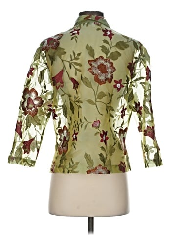 Connie Roberson 3/4 Sleeve Blouse (view 2)