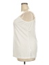 Maurices 100% Polyester Ivory White Tank Top Size 20 (2) - photo 5