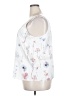 Ekouaer Floral White Tank Top Size 2XL - photo 5