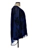 Torrid 100% Polyester Blue Long Sleeve Blouse Size Lg Plus (0) - photo 4