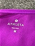 Athleta Solid Purple Swimsuit Bottoms Size M - photo 3