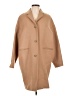 Everlane Tan Wool Coat Size 10 - photo 1