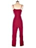 Rory Beca 100% Silk Solid Burgundy Jumpsuit Size XS - photo 2