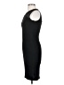 Calvin Klein Chevron-herringbone Black Cocktail Dress Size 2 - photo 5