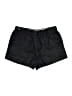 J.Crew 100% Leather Chevron-herringbone Black Shorts Size 6 - photo 1
