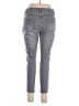 d.jeans Solid Gray Jeans Size 14 - photo 2