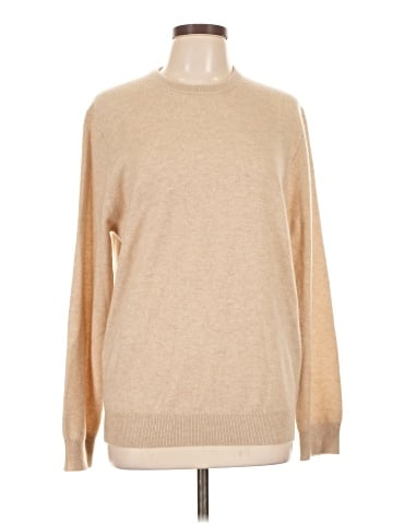 Zara Cashmere Pullover Sweater (view 1)