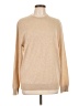 Zara 100% Cashmere Solid Tan Cashmere Pullover Sweater Size L - photo 1