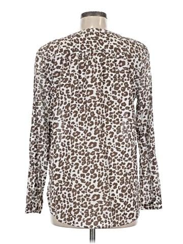 Ann Taylor LOFT Outlet Long Sleeve Top (view 2)