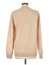 Zara 100% Cashmere Solid Tan Cashmere Pullover Sweater Size L - photo 2