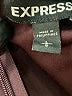 Express Solid Burgundy Jumpsuit Size L - photo 5