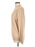 Zara 100% Cashmere Solid Tan Cashmere Pullover Sweater Size L - photo 5