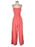 Universal Thread Solid Red Jumpsuit Size S - photo 1