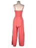 Universal Thread Solid Red Jumpsuit Size S - photo 2