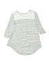 Old Navy Gray 3/4 Sleeve Top Size 5 - photo 2