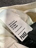 Paige White Ivory Casual Pants Size 29 waist - photo 7