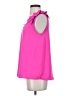 Vanilla Bay 100% Polyester Pink Sleeveless Blouse Size S - photo 5