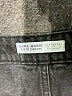 Zara Basic Black Denim Shorts Size 10 - photo 3